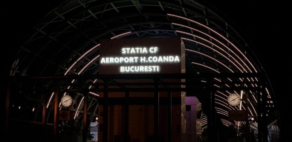 Doxa Airport Otopeni Luaran gambar